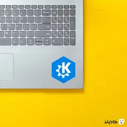 استیکر شش ضلعی KDE