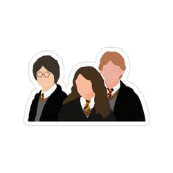 استیکر هری پاتر - هری هرمیون رون