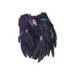استیکر لپتاپ Lily