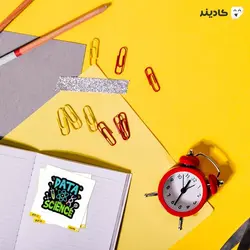 استیکر لپ تاپ برنامه نویسی - دیتا ساینس