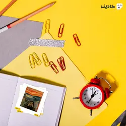 استیکر لپ تاپ مستر ربات - پوستر الیوت در نقاشی