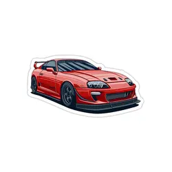 استیکر تویوتا - Toyota supra (new face)