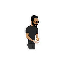 استیکر لپ تاپ – نوری