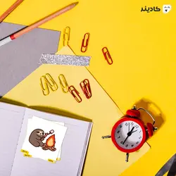 استیکر کوآلا و مارشمالو