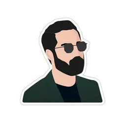 استیکر لپ تاپ - نوری (نوید محمدزاده)