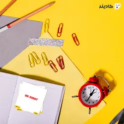 استیکر لپ تاپ مستر ربات - لوگوی سریال