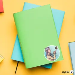 استیکر لپتاپ شاهد