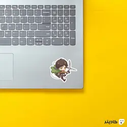 استیکر لپتاپ ارن کوچولو