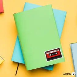 استیکر لپ تاپ کاست میکس تولد