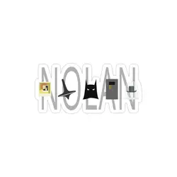 استیکر لپ تاپ کریستوفر نولان