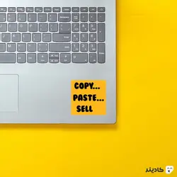 استیکر copy paste sell