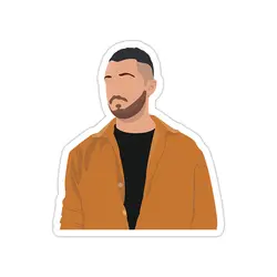 استیکر لپ تاپ محمدرضا شایع - ممرض خوش‌تیپ!