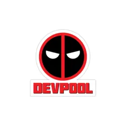 استیکر برنامه نویسی Devpool