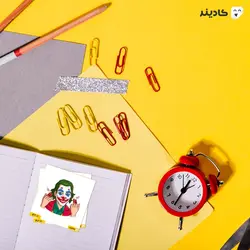 استیکر جوکر بامزه