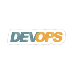 استیکر برنامه نویسی DevOPS