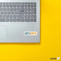 استیکر برنامه نویسی DevOPS