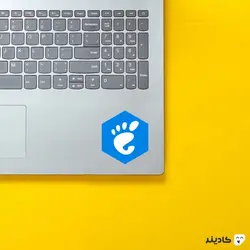 استیکر شش ضلعی Gnome