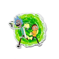 استیکر Rick and Morty