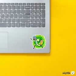 استیکر Rick and Morty