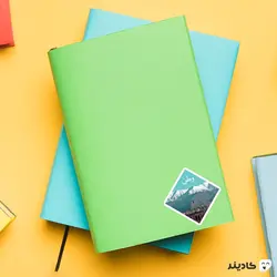 استیکر لپ تاپ وطن!