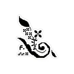 استیکر لپ تاپ نماد دفتر ۴۰ برگ