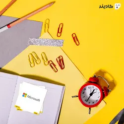 استیکر لپ تاپ بیل گیتس - لوگوی ماکروسافت