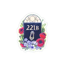 استیکر لپ تاپ خیابان بیکر