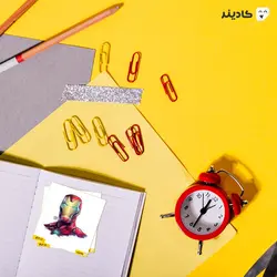 استیکر لپ تاپ مرد آهنی