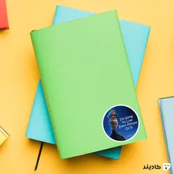 استیکر لپ تاپ تایپوگرافی انیمیشن سول