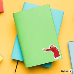 استیکر لپ تاپ خوشحالی گل وین رونی