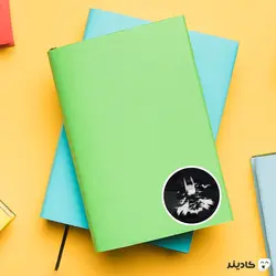 استیکر لپ تاپ بتمن - batman