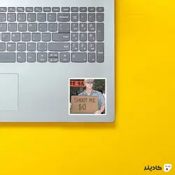 استیکر لپتاپ منو بزن!