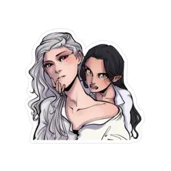 استیکر لپتاپ Vampires
