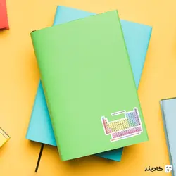 استیکر لپ تاپ استیکر لپ تاپ شیمی - جدول تناوبی