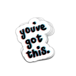 استیکر You've got this