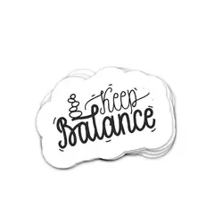 استیکر Keep Balance