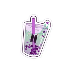 استیکر لپ تاپ گروه BTS - لوگوی فانتزی گروه bts