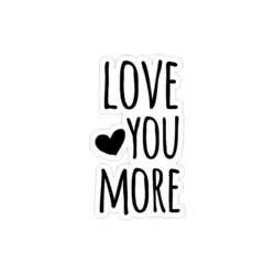 استیکر Love You More
