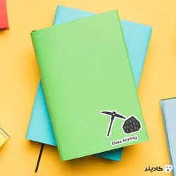 استیکر لپ تاپ برنامه نویسی - دیتا ماینینگ