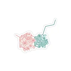 استیکر لپ تاپ- سروتونین
