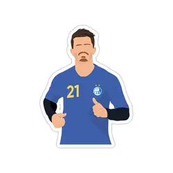 استیکر استقلال - وریا غفوری