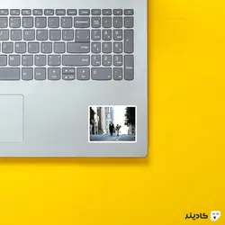 استیکر لپ تاپ لئون حرفه ای