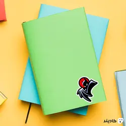 استیکر لپ تاپ لوگو معروف بتمن