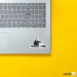 استیکر لپ تاپ فرگی تایم