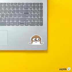 استیکر لپتاپ گولنگ
