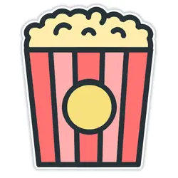 استیکر لپ تاپ - پاپ کورن
