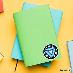 استیکر لپ تاپ راکتور آرک