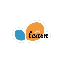 استیکر لپ تاپ برنامه نویسی - کتابخانه دیتا ساینس