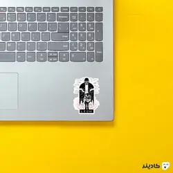 استیکر لپ تاپ لئون حرفه ای