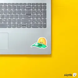 استیکر لپ تاپ بیت کوین بخرید!